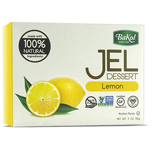 Bakol Jel Dessert, Lemon 1 Pack