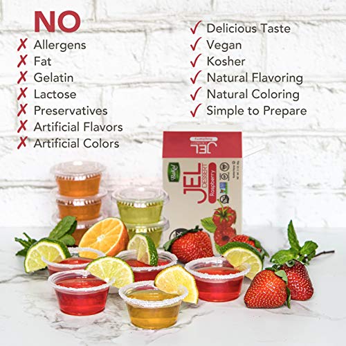 Bakol Jel Dessert, Lemon 1 Pack