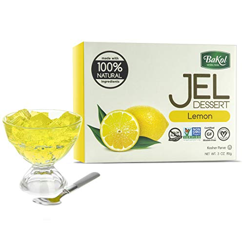 Bakol Jel Dessert, Lemon 1 Pack
