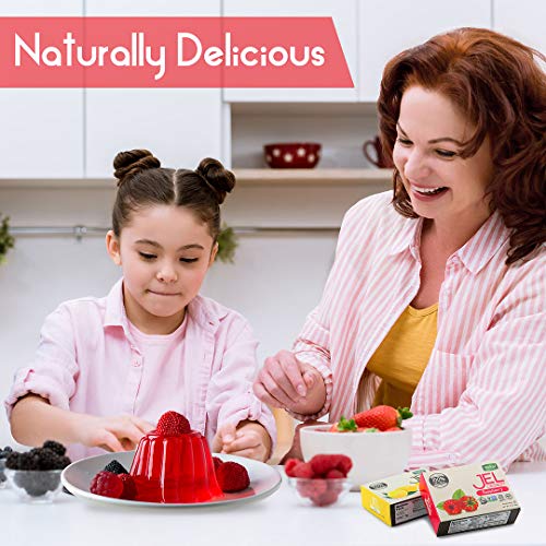 Bakol Jel Dessert - All Natural Vegan Dessert Mix - Kosher - Hal