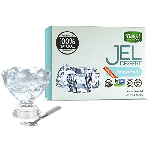 Bakol Jel Dessert - All Natural Vegan Dessert Mix - Kosher - Hal