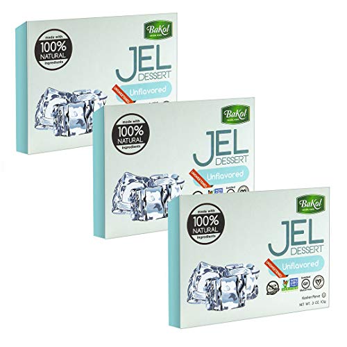 Bakol Jel Dessert - All Natural Vegan Dessert Mix - Kosher - Hal