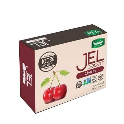 Bakol Jel Dessert Fast Setting - All Natural - Non-Gmo - Vegan -