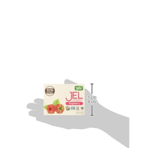 Bakol Jel Dessert, Raspberry, 3 Ounce Pack Of 12