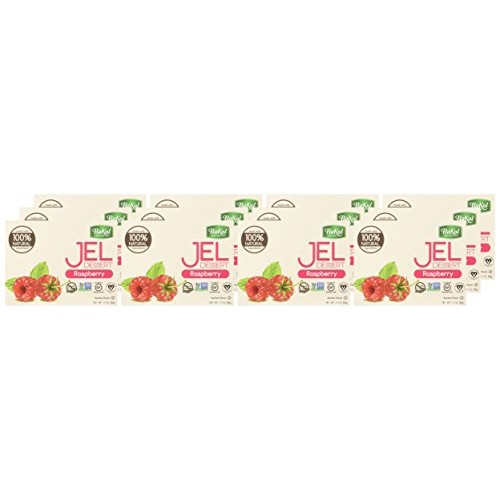 Bakol Jel Dessert, Raspberry, 3 Ounce Pack Of 12