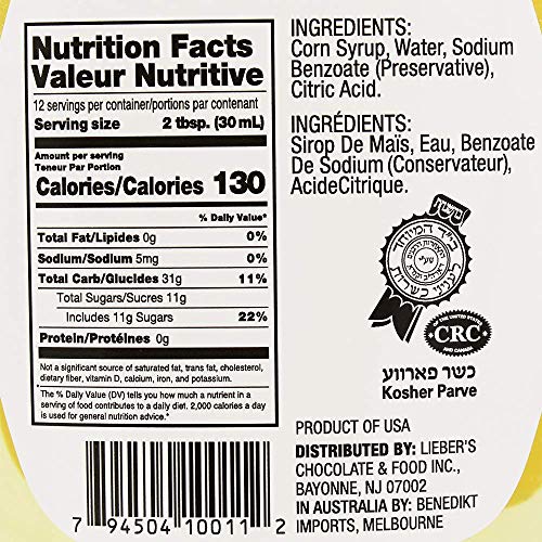 Bakol Light Corn Syrup, 12 Fl Oz 355 Ml - Multi-Purpose Simple