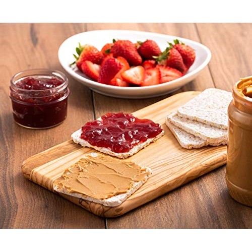 Bakol Whole Grain Brown Rice Cakes Lightly Salted, 3 Pack, Glute