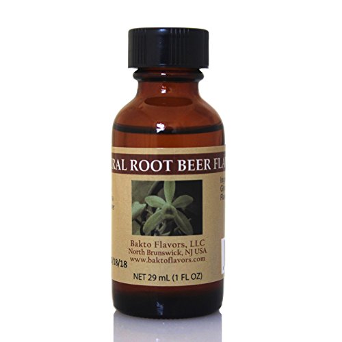 Bakto Flavors - Natural Soda Combo Pack - 4 1 Fl Oz Bottles -