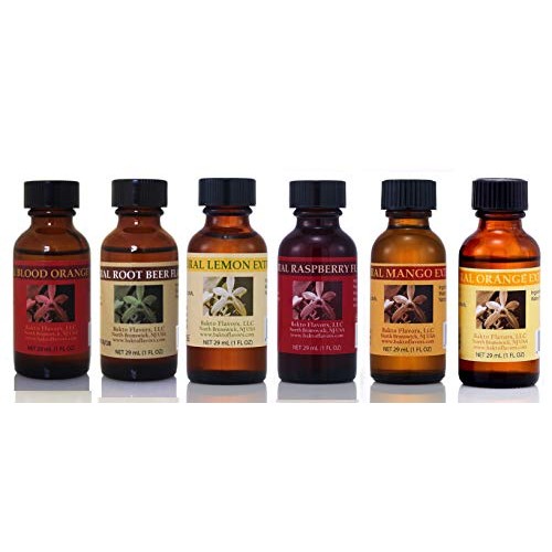 Bakto Flavors Natural Flavors Soda Stream Collection Version 2-6