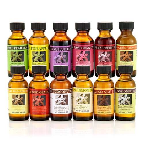 Bakto Flavors Fruit Frenzy Collection - Version 2 - 12 1 Oz Bo