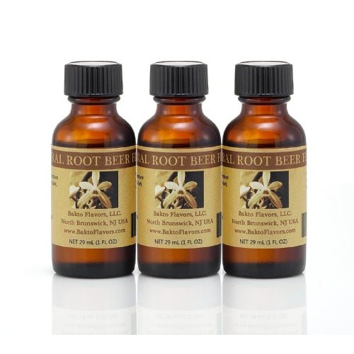 Bakto Flavors Natural Root Beer Flavor-4 Oz