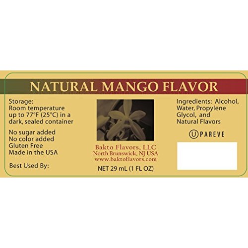 Bakto Flavors Natural Blueberry Flavor 1Fl Oz Pack Of 3