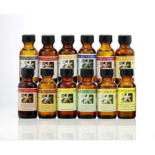 Bakto Flavors Natural Flavors - Pick Your Own Flavors - 1 Fl Oz