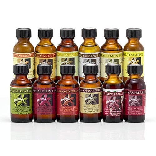 Bakto Flavors Natural Flavors - Pick Your Own Flavors - 1 Fl Oz