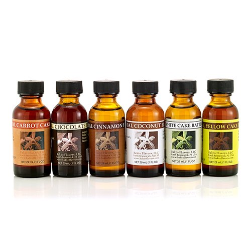 Bakto Flavors Natural Flavors - Pick Your Own Flavors - 1 Fl Oz