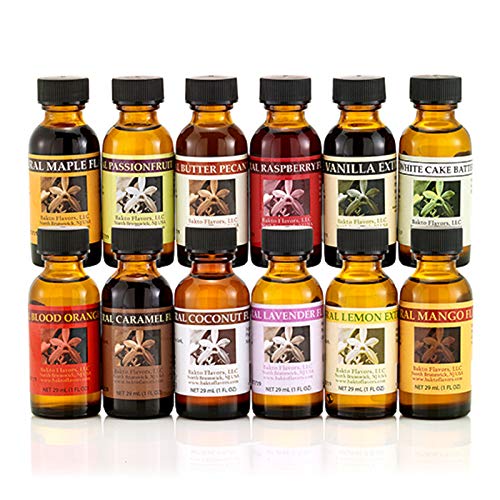 Bakto Flavors Natural Flavors - Pick Your Own Flavors - 1 Fl Oz