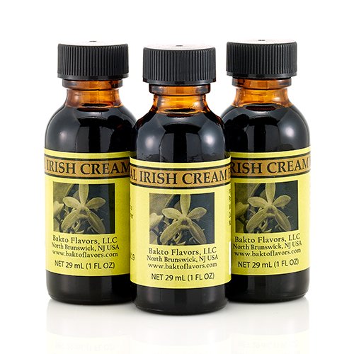 Bakto Flavors Natural Irish Cream Flavor - 1 Fl Oz Pack Of 3