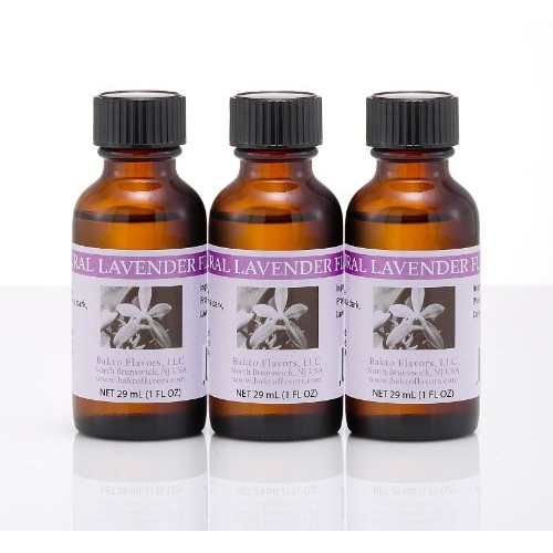 Bakto Flavors Natural Lavender Flavor - 4 Fl Oz