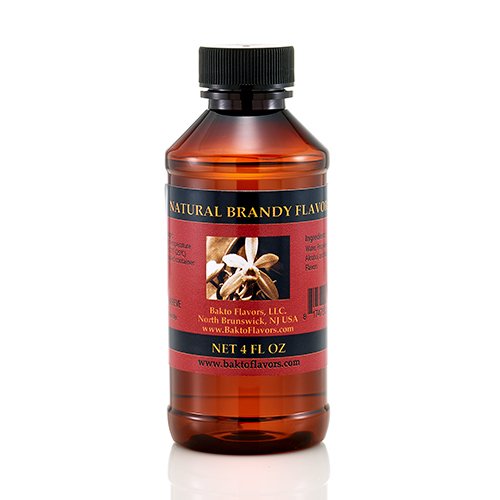 Natural Brandy Flavor - 4 Fl Oz