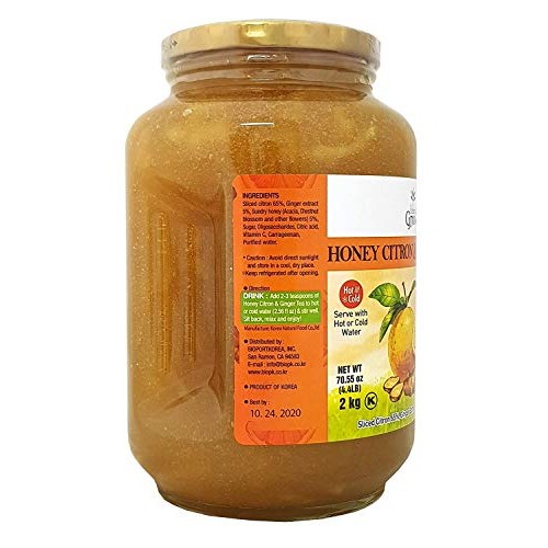 Honey Citron And Ginger Tea 4.4 Lb