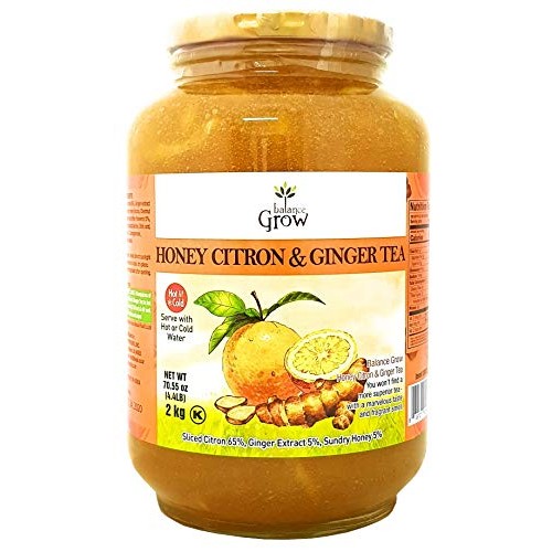 Honey Citron And Ginger Tea 4.4 Lb