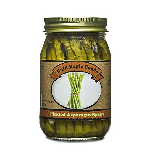 Pickled Asparagus Spears