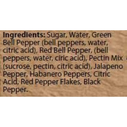 Bald Eagle Foods Five Pepper Jelly