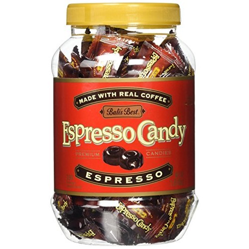 Balis Best Candy Jar, Espresso, 1 Pound
