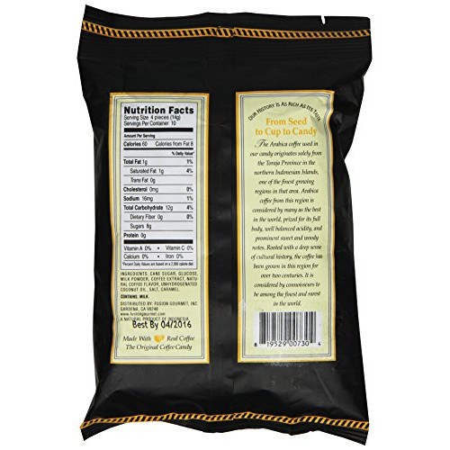 Balis Best Coffee Candy Individually Wrapped 42 Pcs