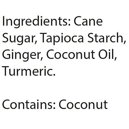 Balis Best Ginger Chews - Soothing Turmeric Flavor 2.2 LB Bulk...