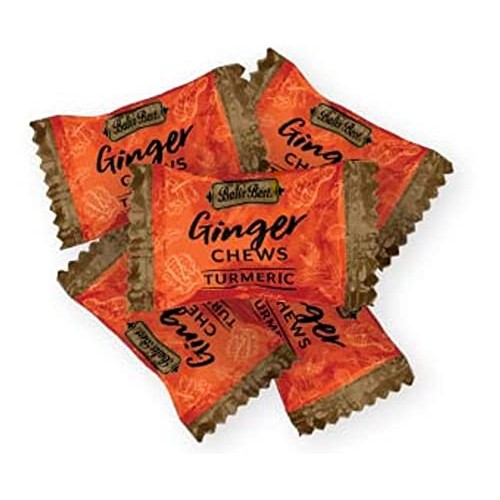 Balis Best Ginger Chews - Soothing Turmeric Flavor 2.2 LB Bulk...