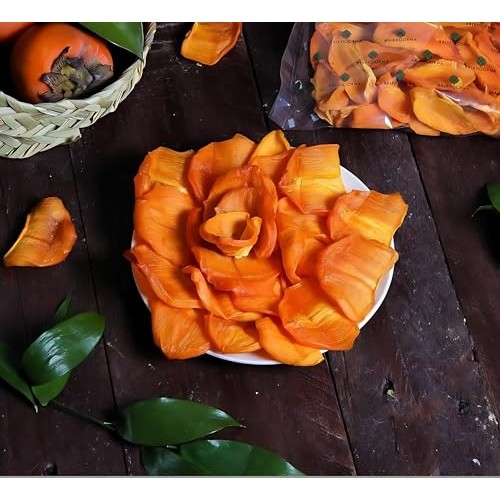Balkhoorma Dried Persimmons | 3.5oz/100g | Dried Fruits | No Add...