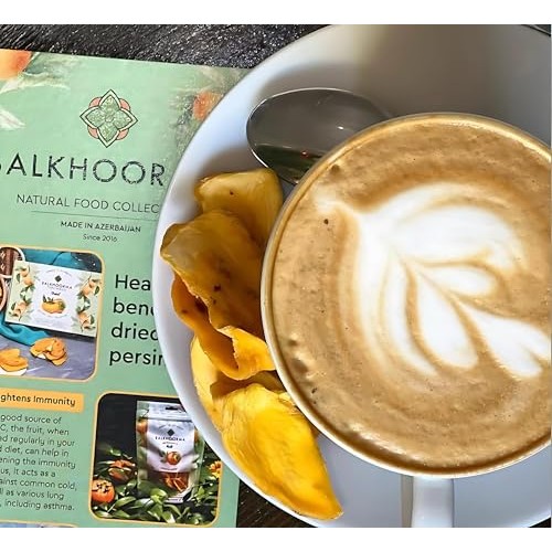 Balkhoorma Dried Persimmons | 3.5oz/100g | Dried Fruits | No Add...