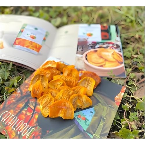 Balkhoorma Dried Persimmons | 3.5oz/100g | Dried Fruits | No Add...