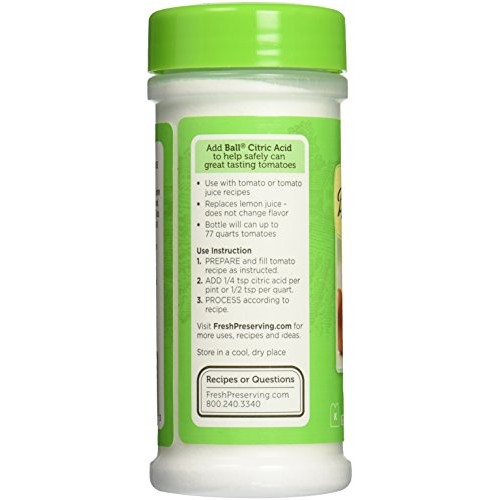 Ball Jar Citric Acid, 7.5-Ounce