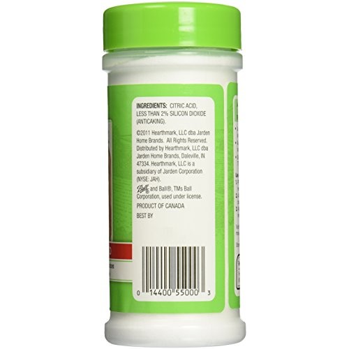 Ball Jar Citric Acid, 7.5-Ounce