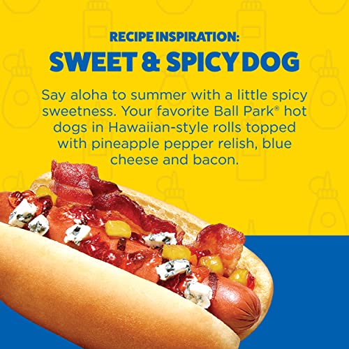 Ball Park Beef Hot Dogs, Original Length, 24 Count Club Pack