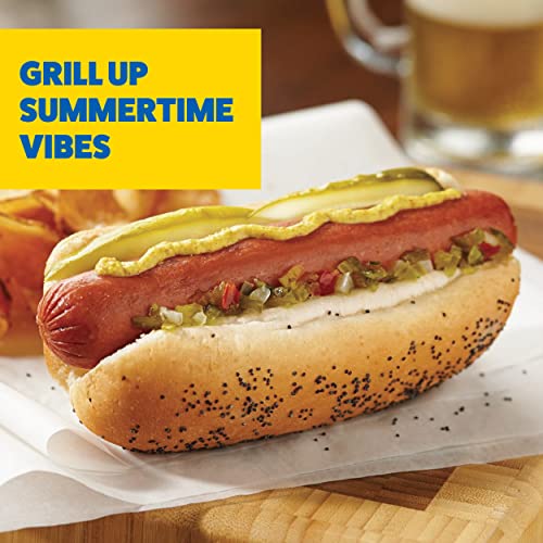 Ball Park Beef Hot Dogs, Original Length, 24 Count Club Pack