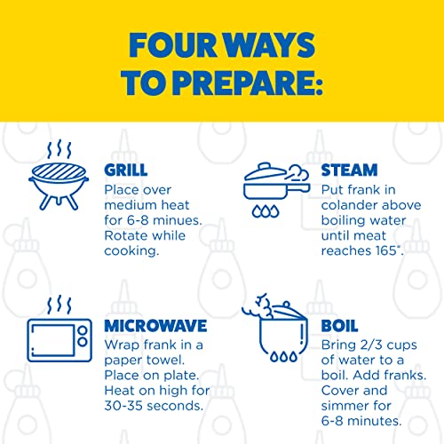 Ball Park Beef Hot Dogs, Original Length, 24 Count Club Pack