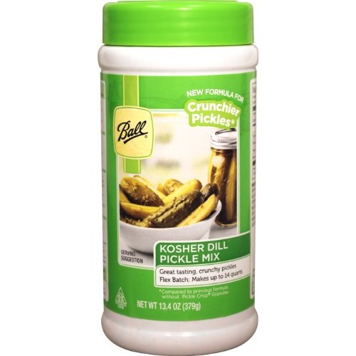 Ball Kosher Dill Flex Batch Pickle Mix, 13.4-Ounce