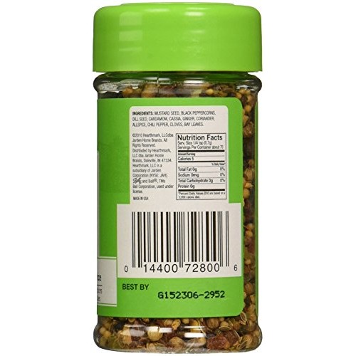 Ball Mixed Pickling Spice 1.8Oz By Jarden Home Brands