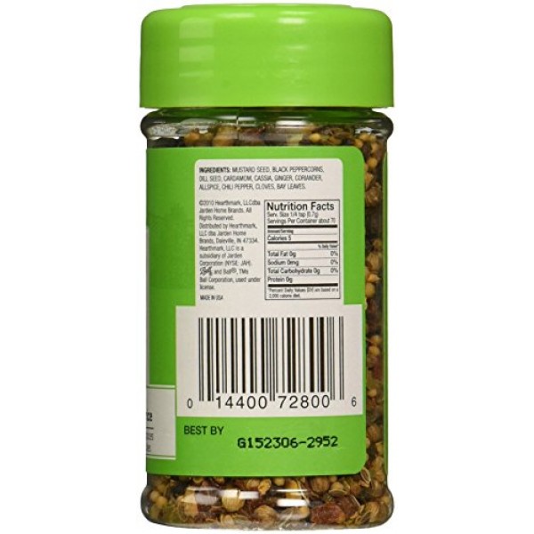 Ball Mixed Pickling Spice 1.8Oz By Jarden Home Brands
