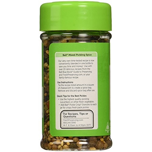Ball Mixed Pickling Spice 1.8Oz By Jarden Home Brands