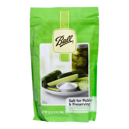 Ball Pickling Salt - 32Oz By Jarden Home Brands