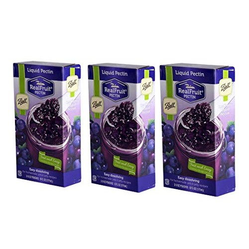 Ball Realfruit Liquid Pectin, 6-Ounces 3-Pack