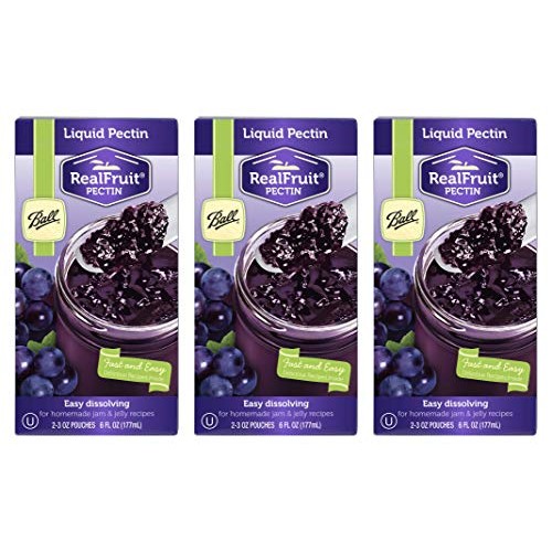 Ball Realfruit Liquid Pectin, 6-Ounces 3-Pack