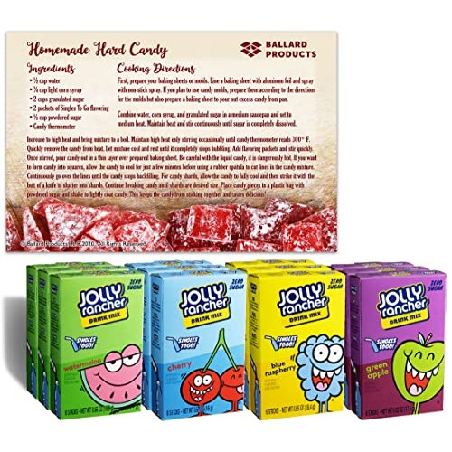 Jolly Rancher Singles to Go Variety Pack of 12| 3 Boxes Each - B...
