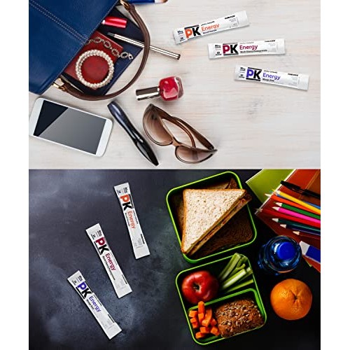 Pure Kick Energy Drink Mix Packets With Caffeine - Variety Pack ...