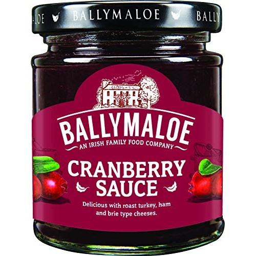 Ballymaloe Cranberry 210G 7.4Oz