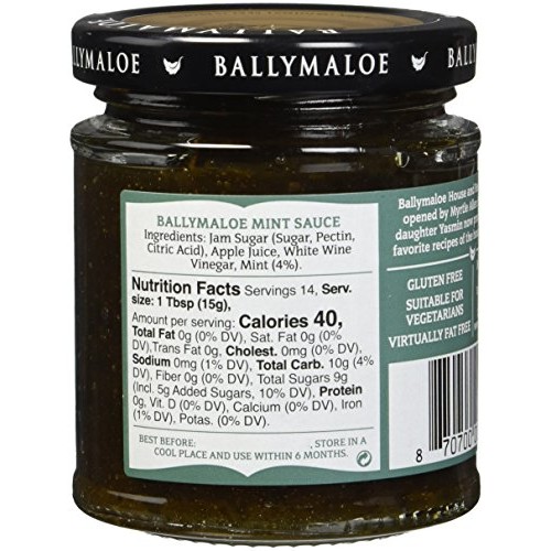 Ballymaloe Mint Sauce, 7.8 Ounce